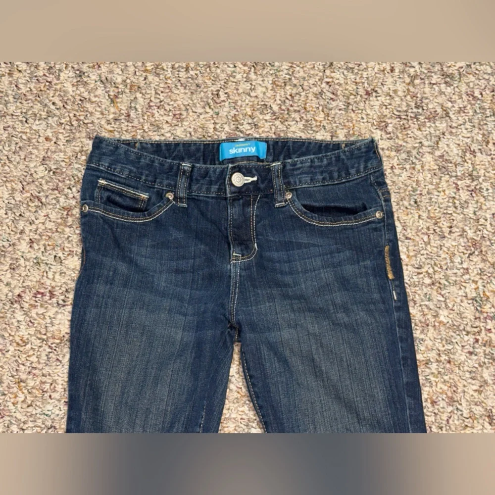 Old navy size 12‎ boys jeans skinny Blue Jeans dark wash